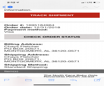 Macy's online shop order customer service